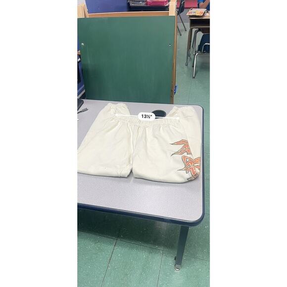 Def Leppard Mens Spell Out Logo Jogger Pants Elastic Waist Medium NWOT‎ - Picture 6 of 7